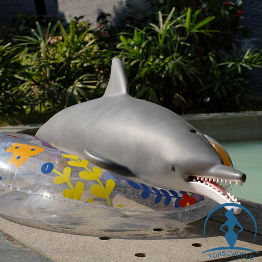 Sofort lieferbar Dolphin: 34 kg DollsCastle 130 cm Silikon Sex Torso