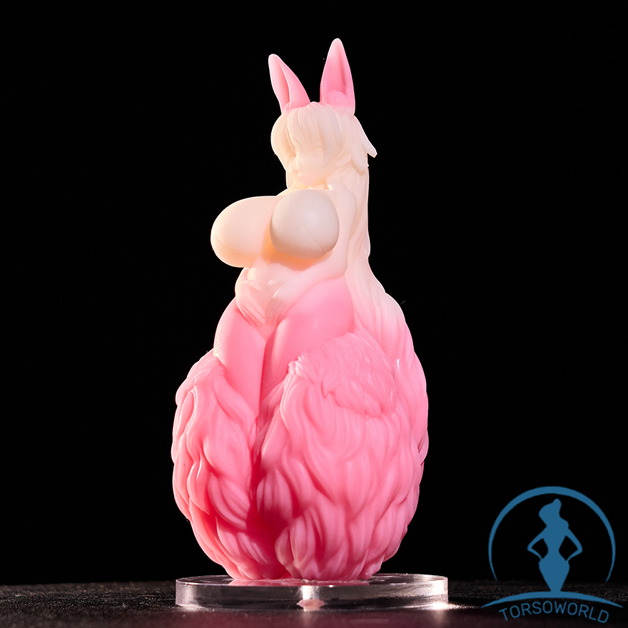 Silikon 1,3 kg MRL günstig Elfe mit Hasenohren Masturbator 