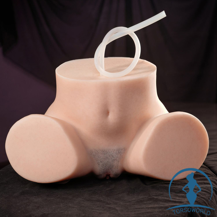 DollsCastle #B1 10,5 kg schwerer Silikon sexpuppe torso mit Hautstruktur und Urinierfunktion
