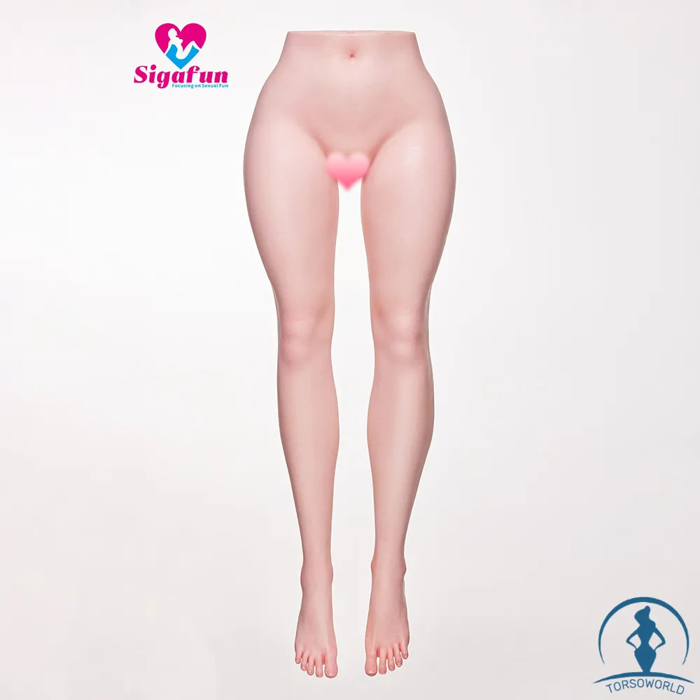 Amelia: 13.2kg Fußfetisch Langbeiniger Masturbator Silikon Torso Sex Puppen Sigafun Teure Love Doll
