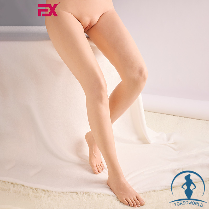 Aryan: 18.5kg Real Sex Doll Realistisch Texturierte Beine Sextorso Silikonsexpuppe EX Doll 