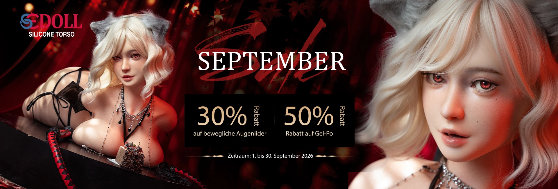 SE-Torso-Banner für das September-Event