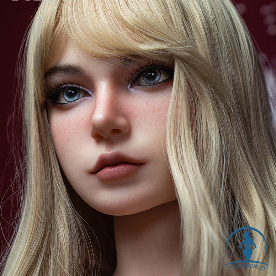 Olivia Grant.A Blonde Sex Torso aus Silikon