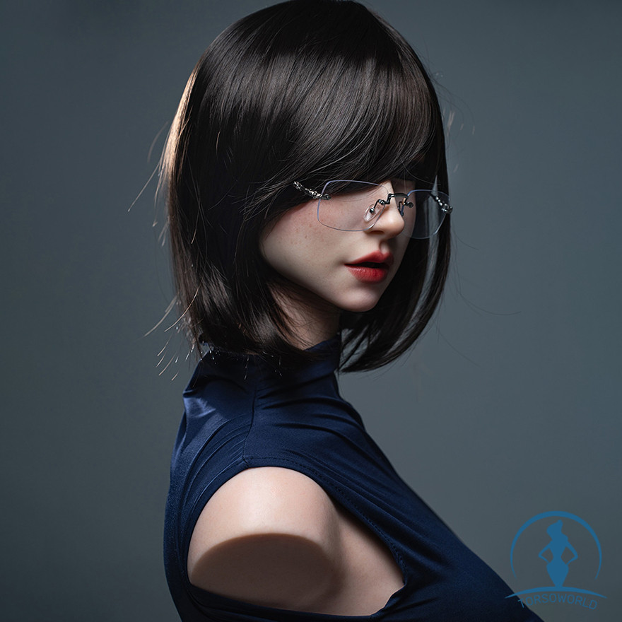 114cm Oberkörpe Silikon Liebespuppe