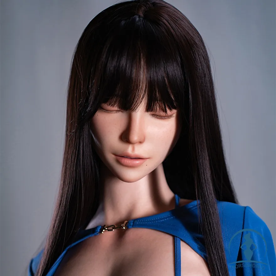 #088SO Jenny.O 26kg Lebensgroße Oberkörper Sexpuppe G-Cup SE Doll Echte Hautstruktur