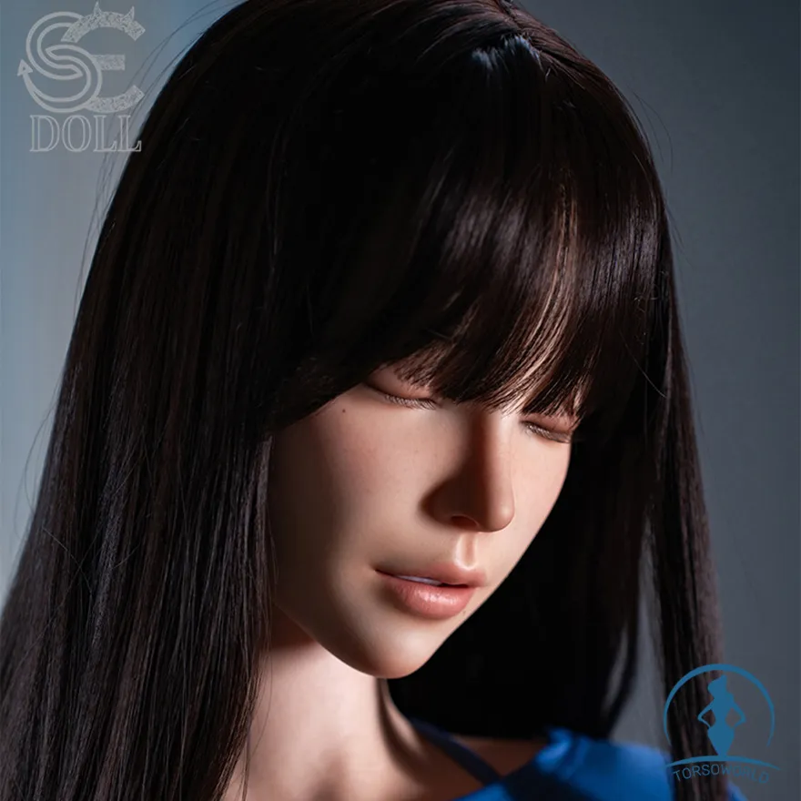 #088SO Jenny.O 26kg Lebensgroße Oberkörper Sexpuppe G-Cup SE Doll Echte Hautstruktur
