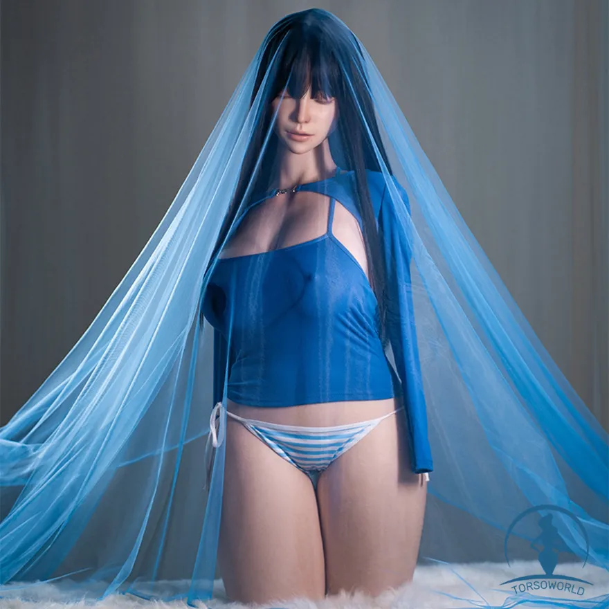 #088SO Jenny.O 26kg Lebensgroße Oberkörper Sexpuppe G-Cup SE Doll Echte Hautstruktur