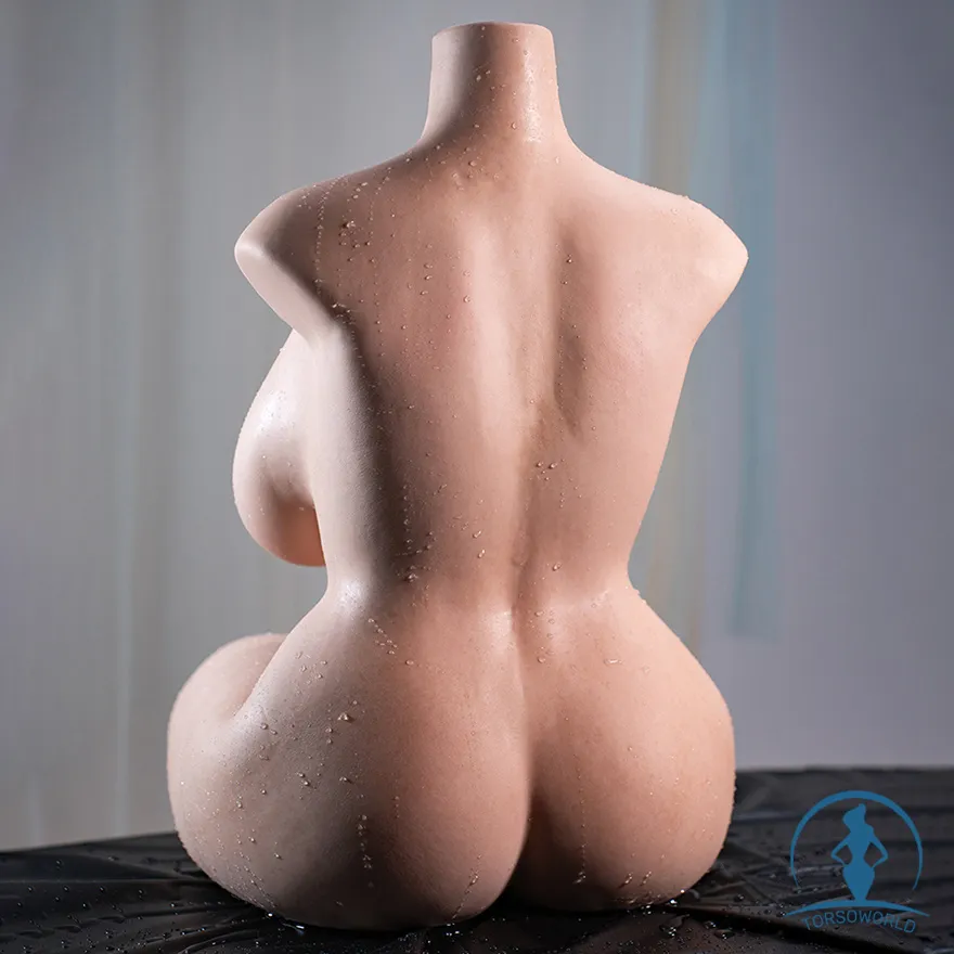 #088SO Jenny.O 26kg Lebensgroße Oberkörper Sexpuppe G-Cup SE Doll Echte Hautstruktur