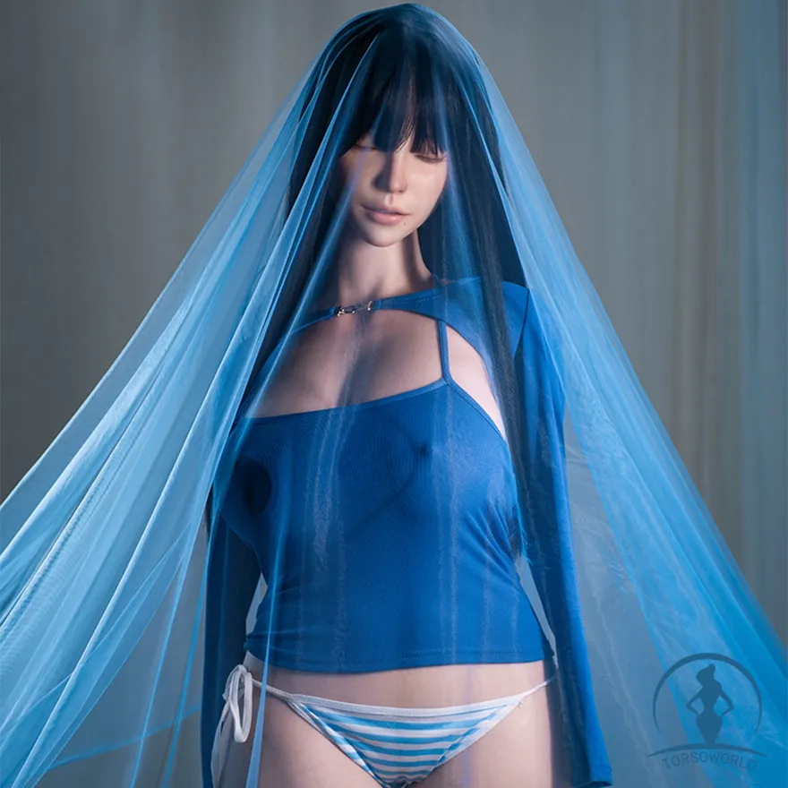 #088SO Jenny.O 26kg Lebensgroße Oberkörper Sexpuppe G-Cup SE Doll Echte Hautstruktur