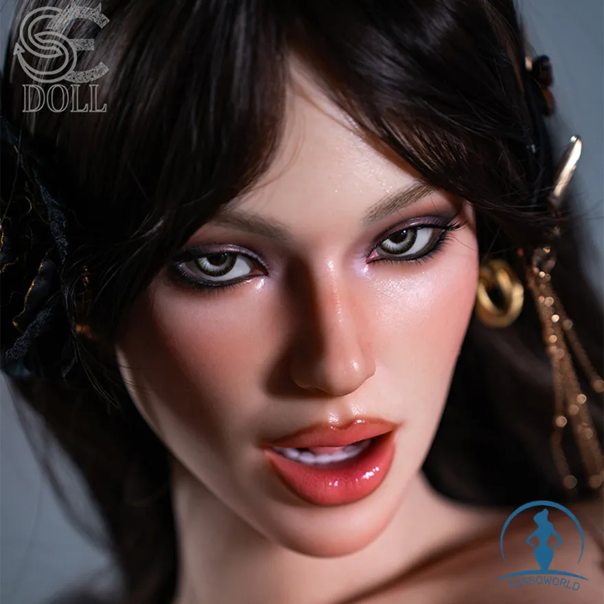 #157SO Aria Knox.A G-Cup Große Brust SE Doll 26kg Hochwertige Torso Silikon Liebespuppen