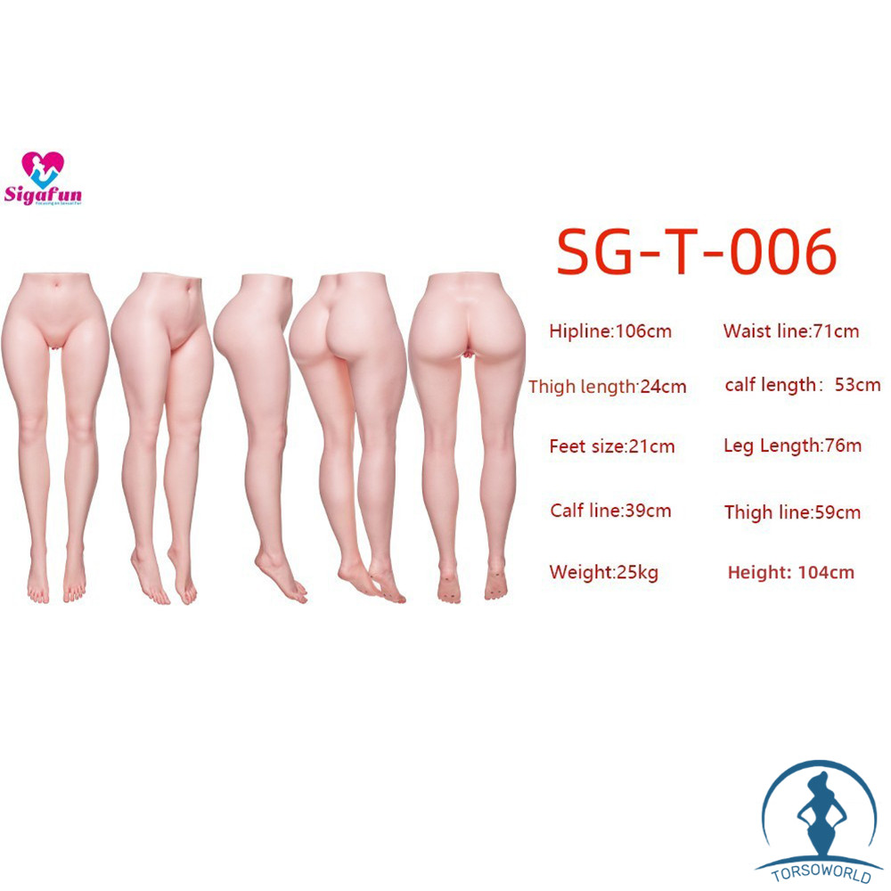 13.2kg Torso sexdoll toy