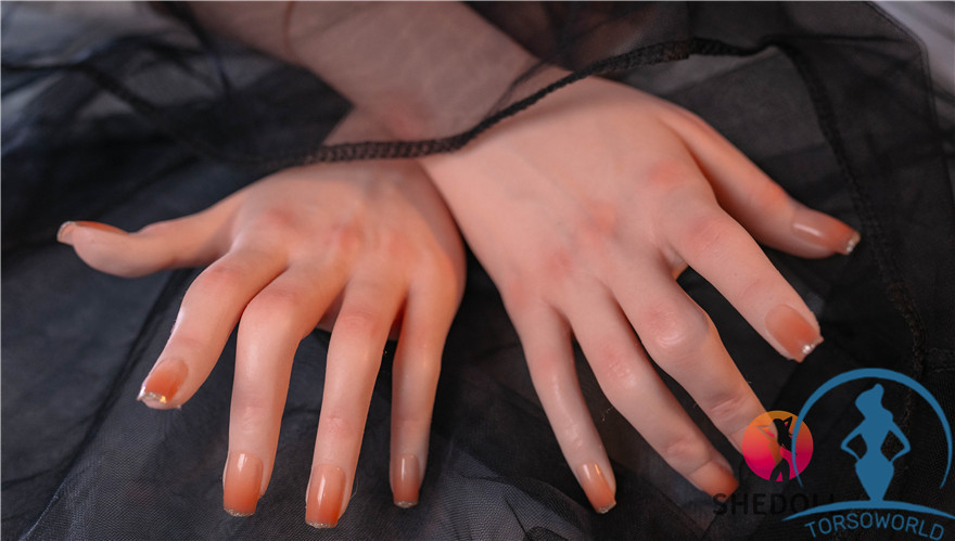 SH134 Silicone Hand #3