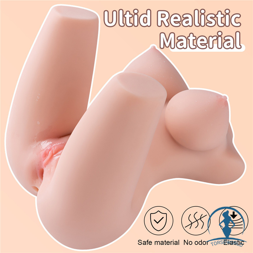 40cm Sextorso Masturbator Zina