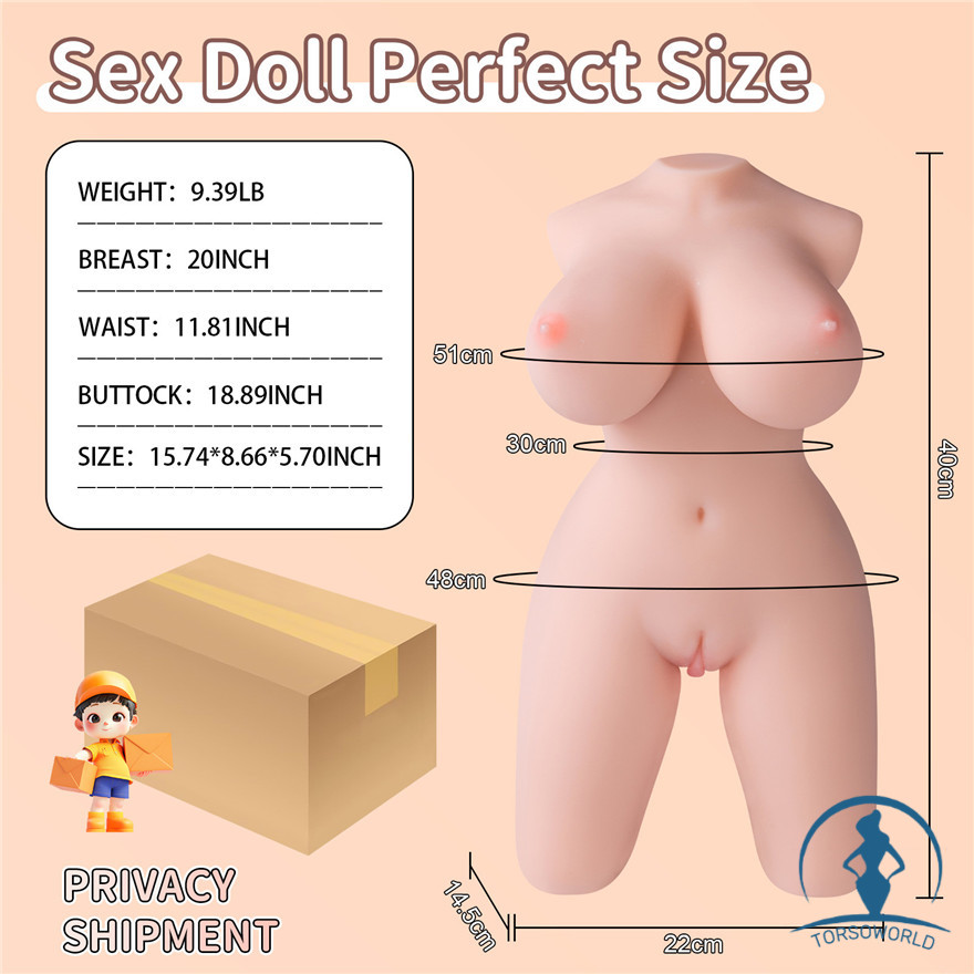 torso sexdoll 4.5kg XISE