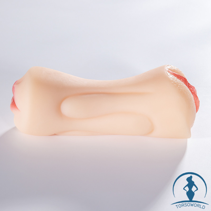 0.45kg Greifbare Muschi und Mund 0,45kg Taschen Muschi TPE Carina