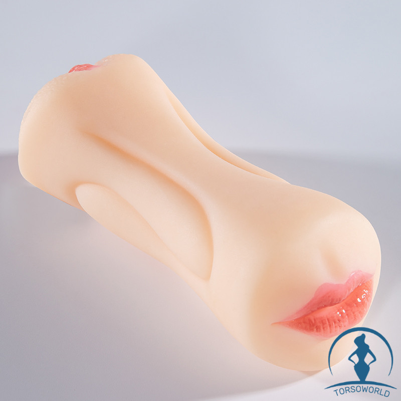 0.45kg Greifbare Muschi und Mund 0,45kg Taschen Muschi TPE Carina