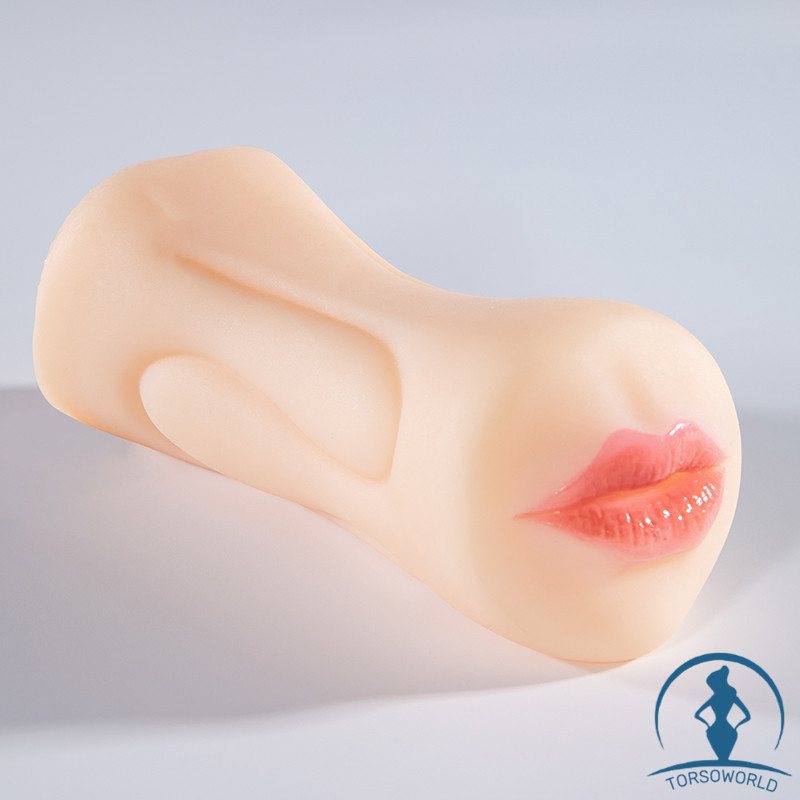 0.45kg Greifbare Muschi und Mund 0,45kg Taschen Muschi TPE Carina