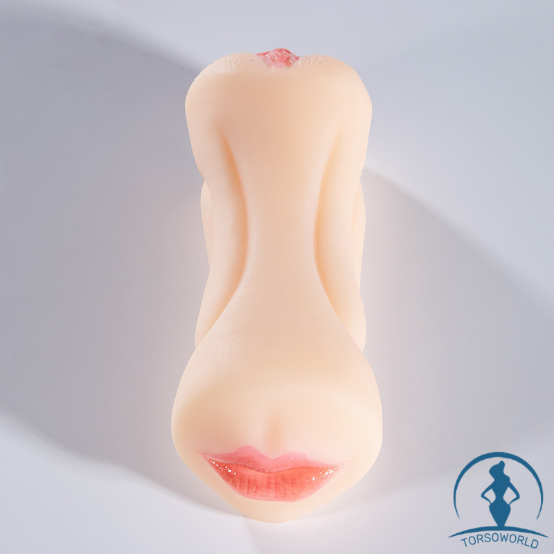 0.45kg Greifbare Muschi und Mund 0,45kg Taschen Muschi TPE Carina