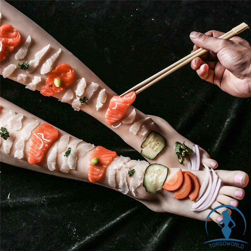 84cm Sex Torso 3D Lange Beine