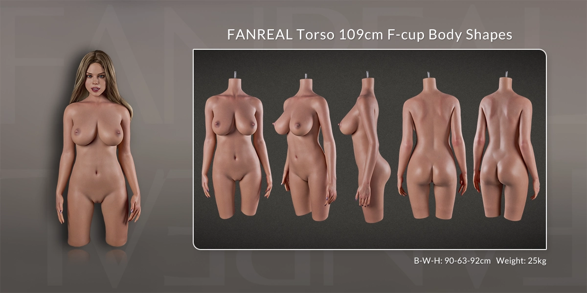 fanreal 109cm F-Cup