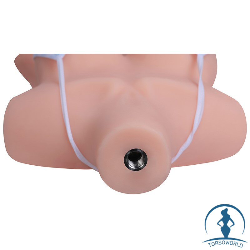 Marina: Joyotoy 11.5kg/51cm Platin TPE Realistic Torso Sexdoll mit Montagekopf Günstig Kaufen  