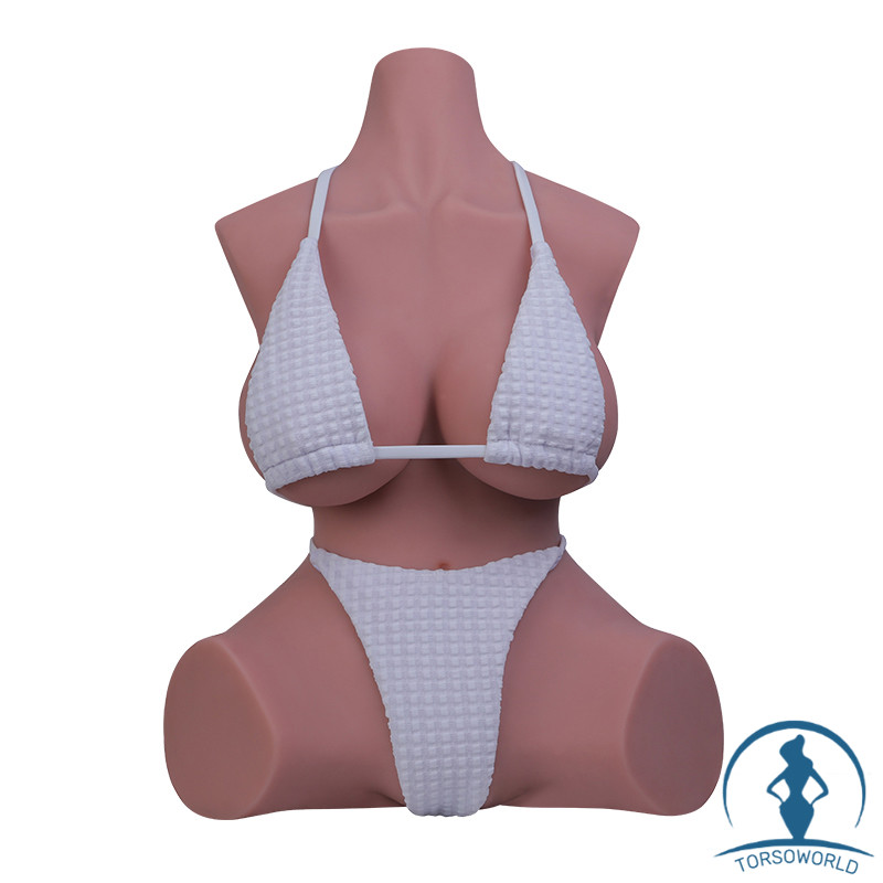 Marina: Joyotoy 11.5kg/51cm Platin TPE Realistic Torso Sexdoll mit Montagekopf Günstig Kaufen  