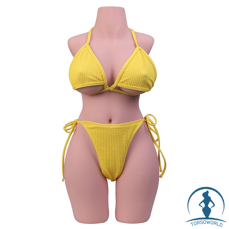 Mona: 20.5kg/75cm Lebensgroße Weibliche Sex Puppe Torso mit EVO Skelett & Gel Brüsten von Joyotoy