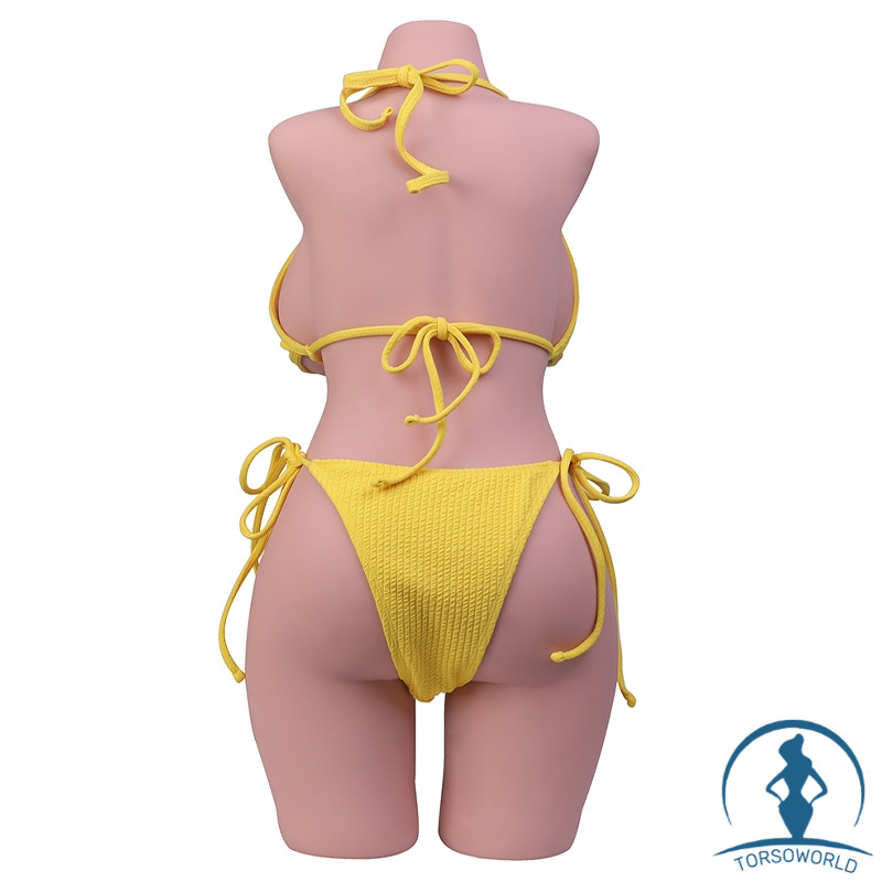 Mona: 20.5kg/75cm Lebensgroße Weibliche Sex Puppe Torso mit EVO Skelett & Gel Brüsten von Joyotoy