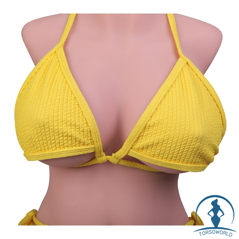 Mona: 20.5kg/75cm Lebensgroße Weibliche Sex Puppe Torso mit EVO Skelett & Gel Brüsten von Joyotoy