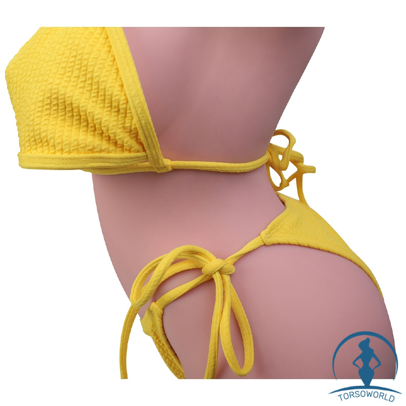 Mona: 20.5kg/75cm Lebensgroße Weibliche Sex Puppe Torso mit EVO Skelett & Gel Brüsten von Joyotoy