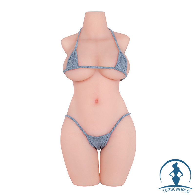 Mona: 20.5kg/75cm Lebensgroße Weibliche Sex Puppe Torso mit EVO Skelett & Gel Brüsten von Joyotoy