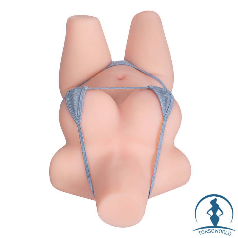 Mona: 20.5kg/75cm Lebensgroße Weibliche Sex Puppe Torso mit EVO Skelett & Gel Brüsten von Joyotoy