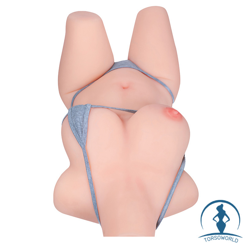 Mona: 20.5kg/75cm Lebensgroße Weibliche Sex Puppe Torso mit EVO Skelett & Gel Brüsten von Joyotoy