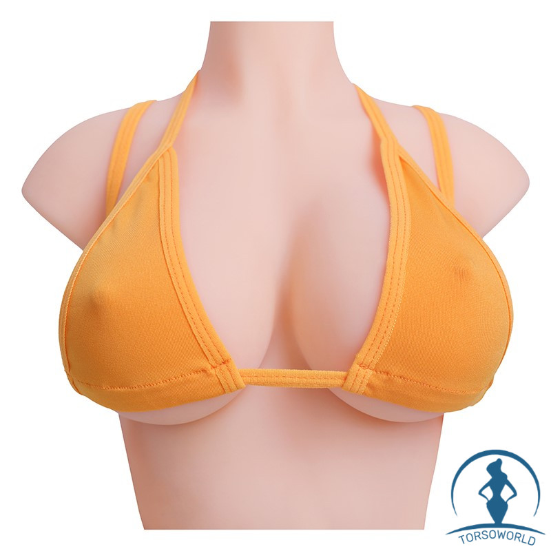 Blasse/Gebräunte Hautfarbe：Vena 8.5kg/49cm TPE Love Doll mit Kleinen Brüsten Torso Puppe von Joyotoy