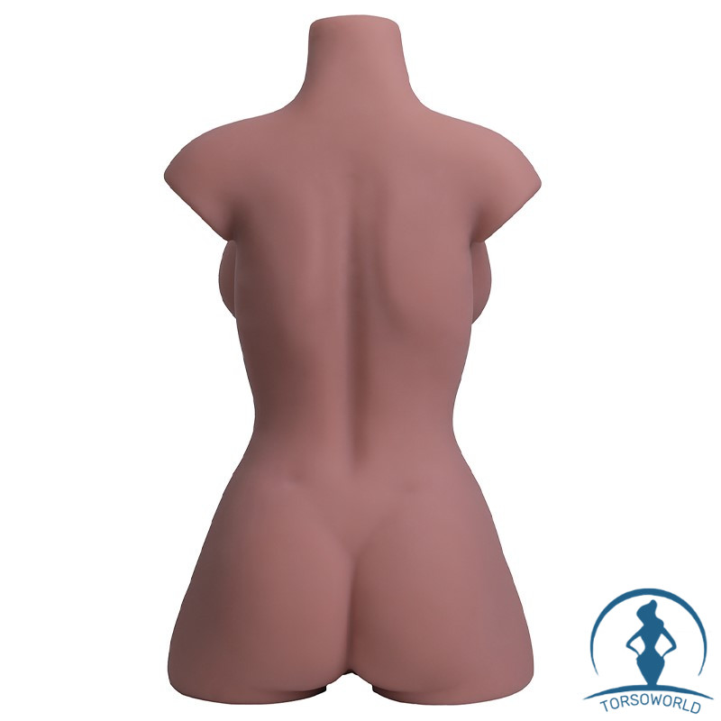 Blasse/Gebräunte Hautfarbe：Vena 8.5kg/49cm TPE Love Doll mit Kleinen Brüsten Torso Puppe von Joyotoy