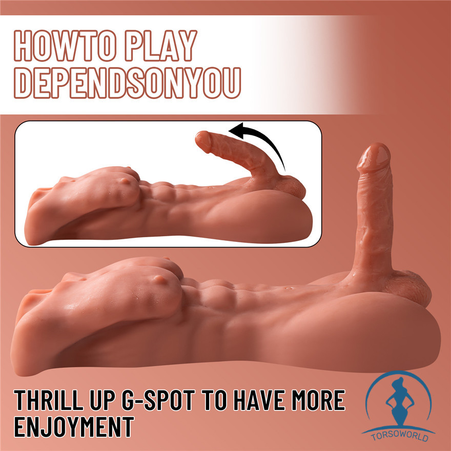 Männer Torso  XISE Doll aus TPE