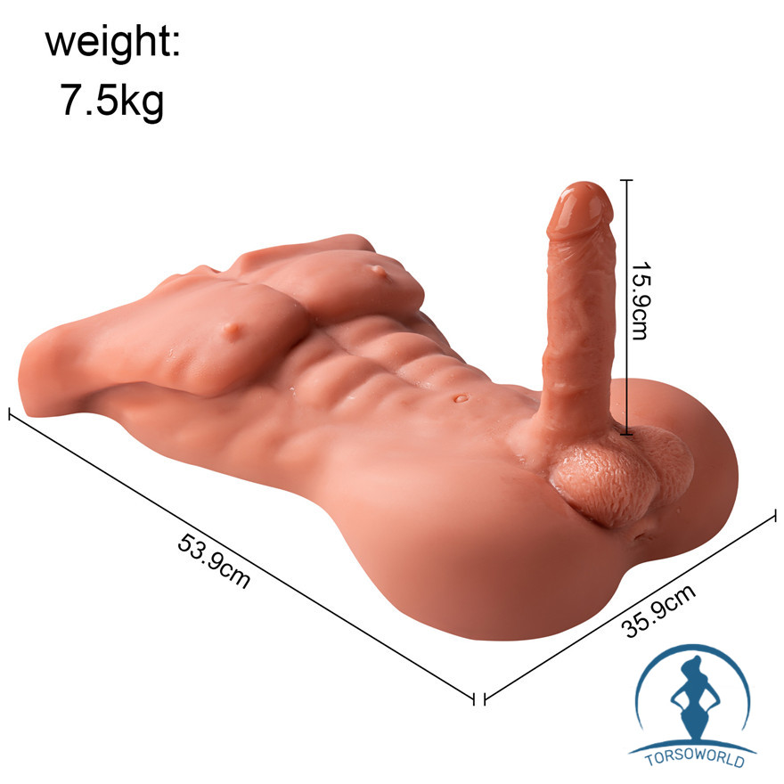 M&auml;nner Torso XISE Doll