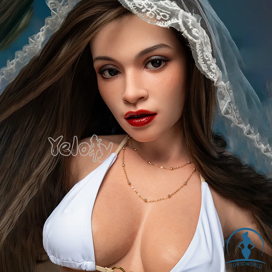 Yeloly Doll Sexpuppen Kopf aus Silikon