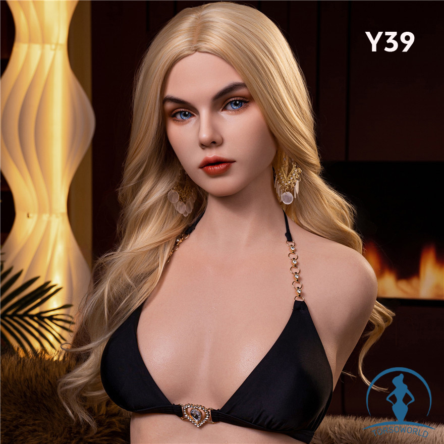 Auf Lager - Yeloly Sex Puppen Kopf aus Silikon