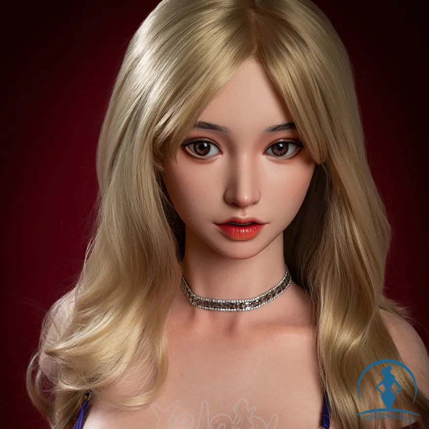 Yeloly Doll Sexpuppen Kopf aus Silikon