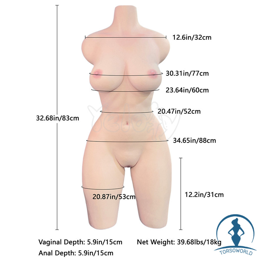 Arlene YL-13 Yeloly Größenparameter