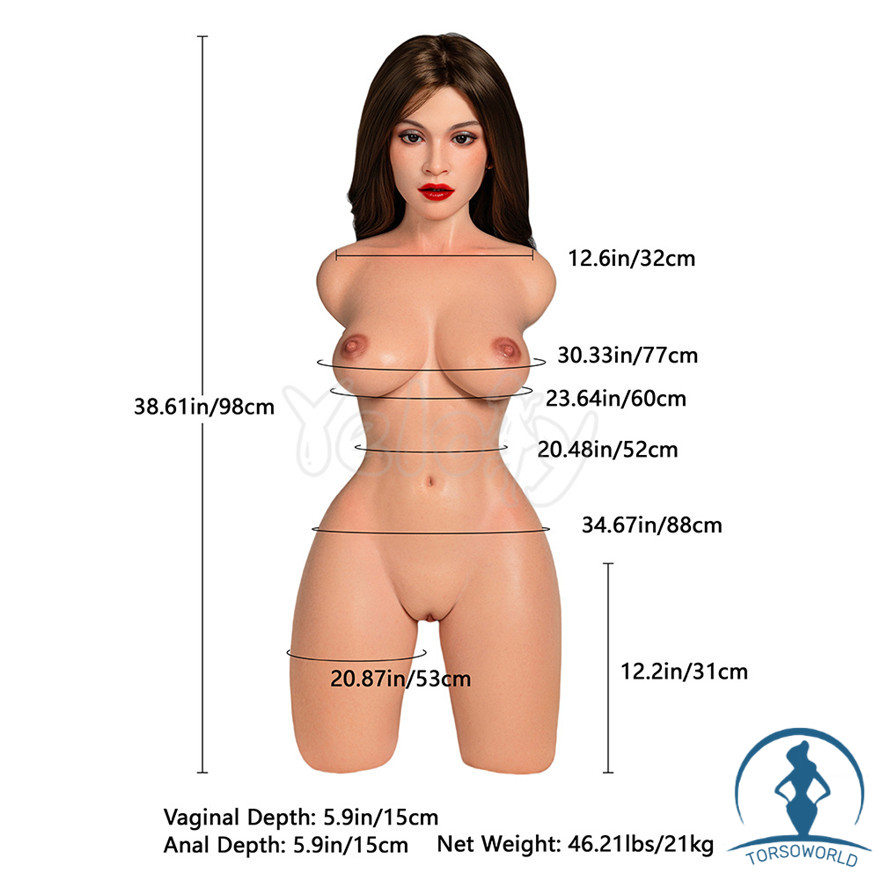  YL-13 Charlotte 22kg Größenparameter