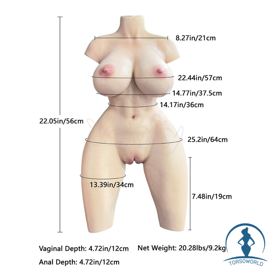 Chloe - YL-6 Größenparameter