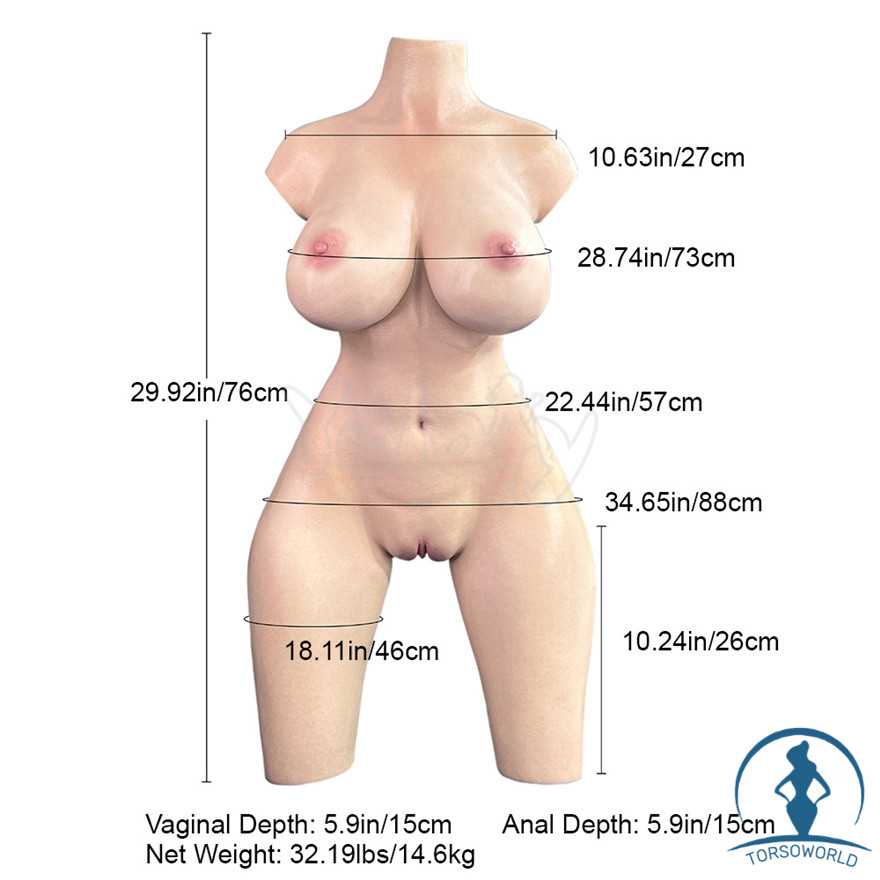 Mariah: YL-7 14.6kg 76CM Größenparameter