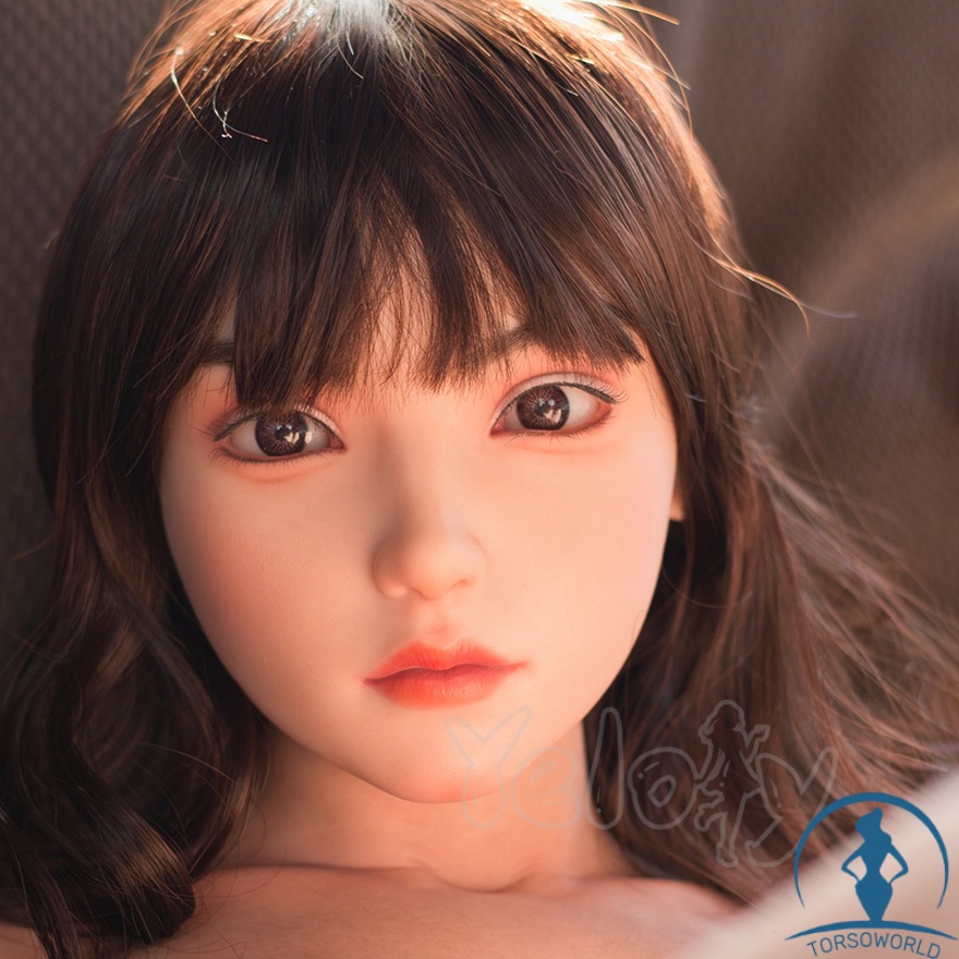 YL-13 #J36 Ava Yeloly Doll Silikon D-Cup 20.5kg Lebensechter Oberkörper Sexpuppen