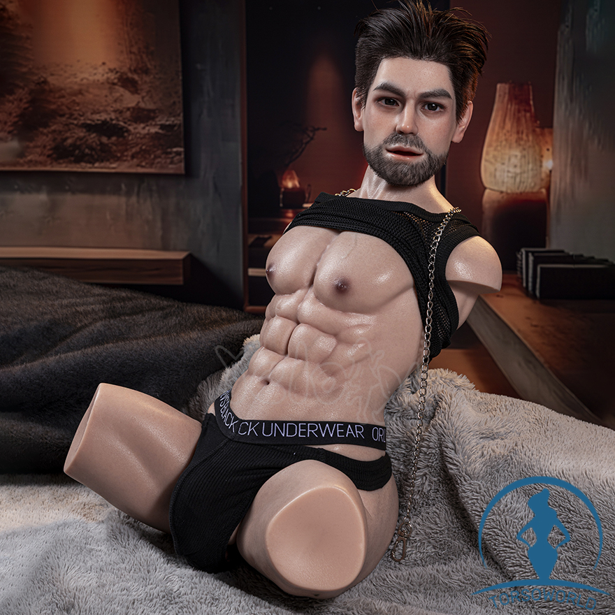 Leo: 13.6 kg YL-23+YM01 ROS männlicher sex doll