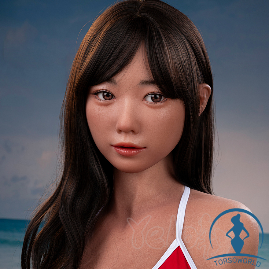 Yeloly Doll Raina：B7+Y73 Silikon Sextorso mit verführerischem Bikini-Stil und realistischer Mundfunktion