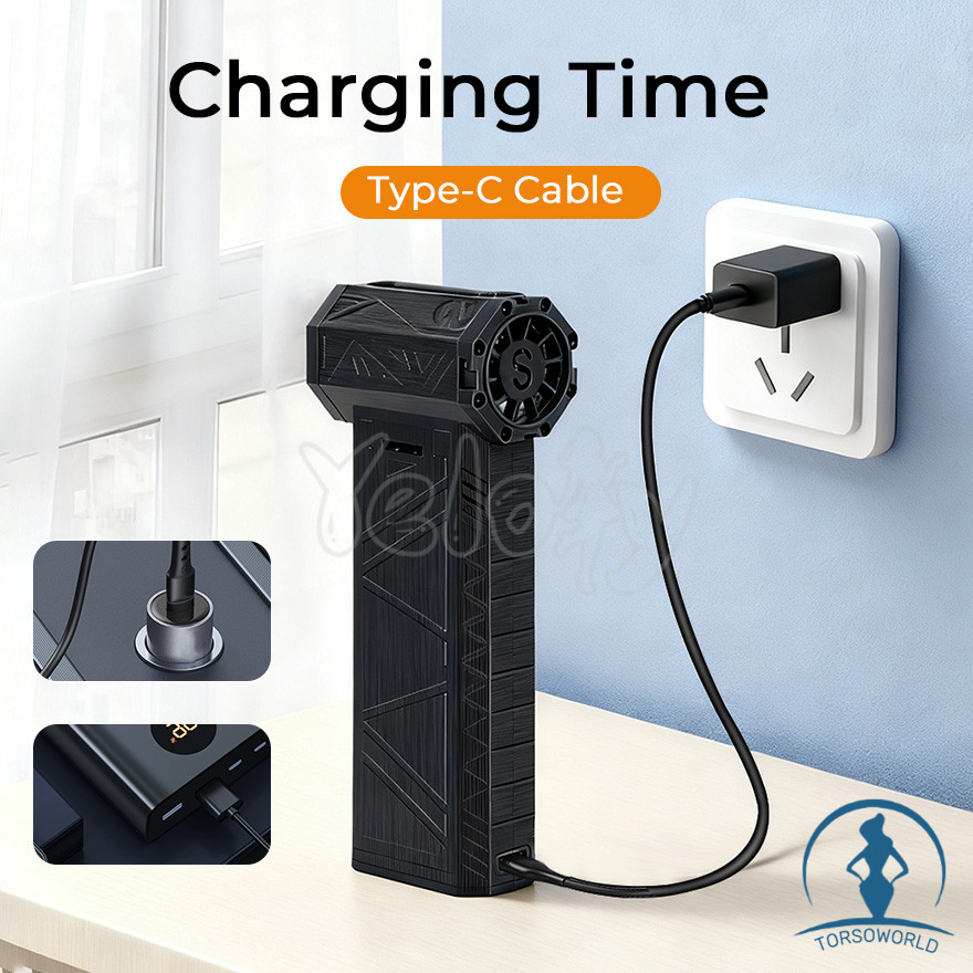 Schwarz 8000mAh Yeloly Doll Schnelltrocknungs Trockner