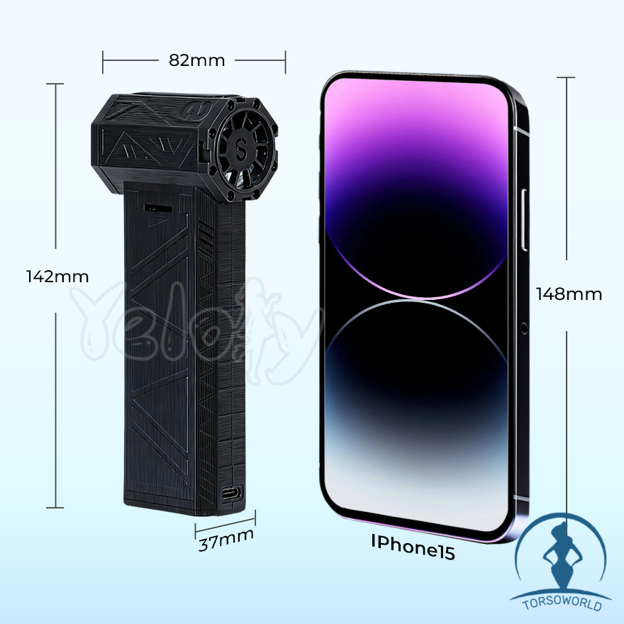 Schwarz 8000mAh Yeloly Doll Schnelltrocknungs Trockner