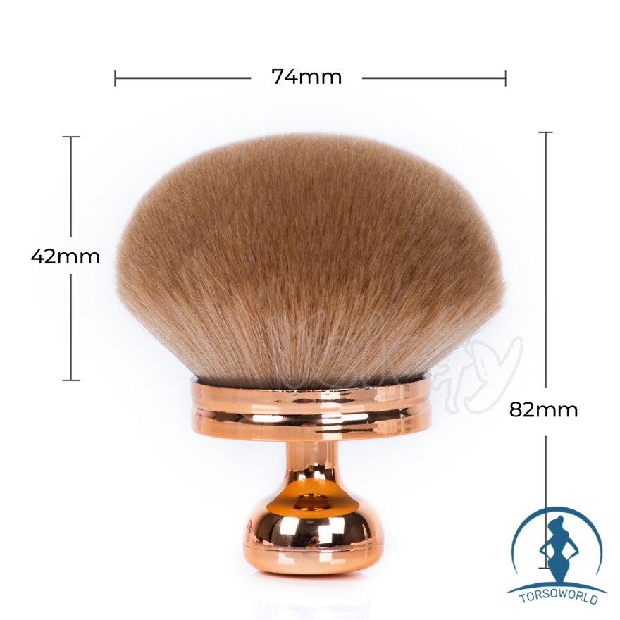 Yeloly Großer Puderpinsel für Sex Puppen